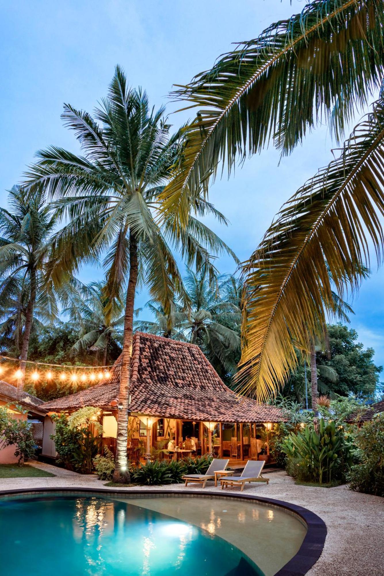 Coconut Garden Resort Gili Trawangan Extérieur photo