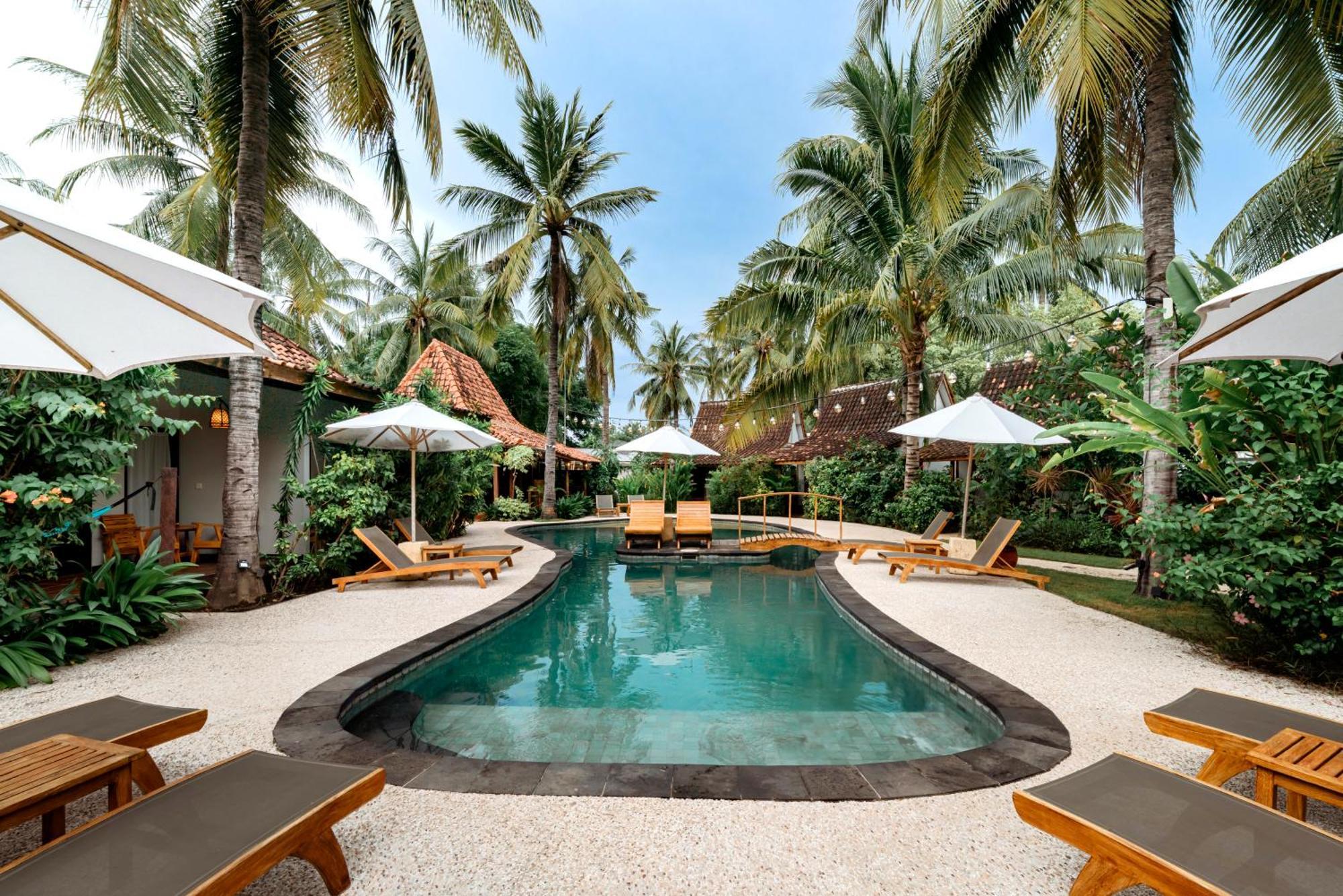 Coconut Garden Resort Gili Trawangan Extérieur photo