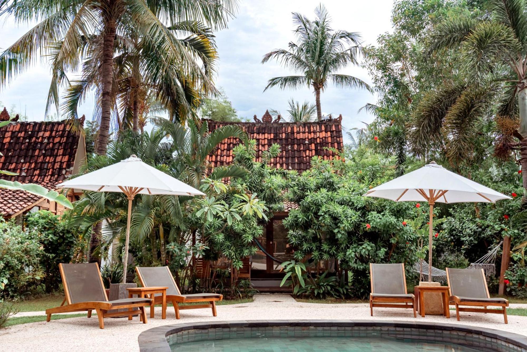 Coconut Garden Resort Gili Trawangan Extérieur photo