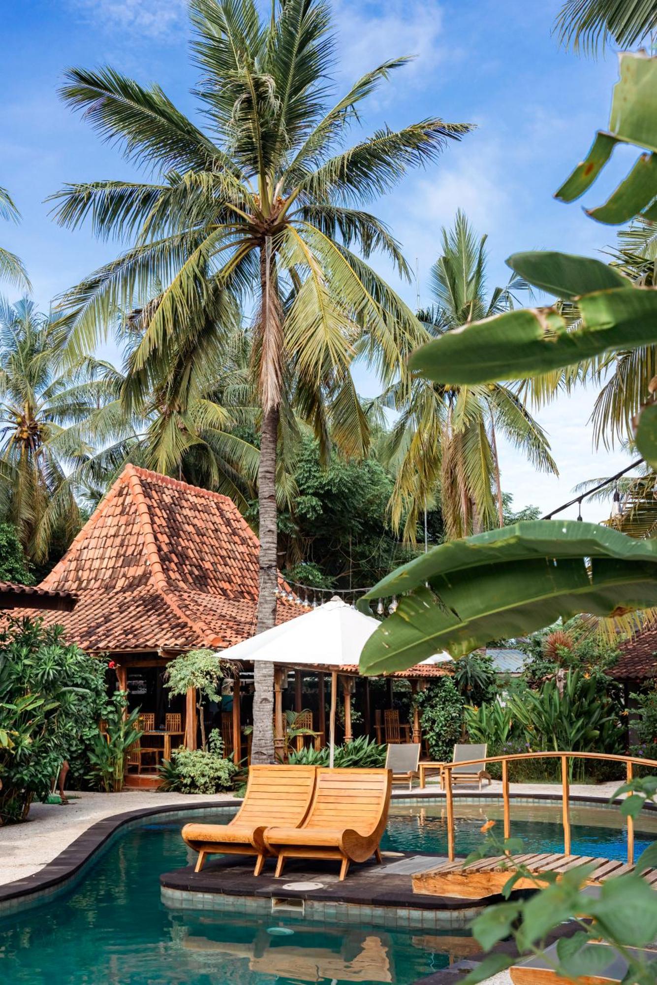 Coconut Garden Resort Gili Trawangan Extérieur photo