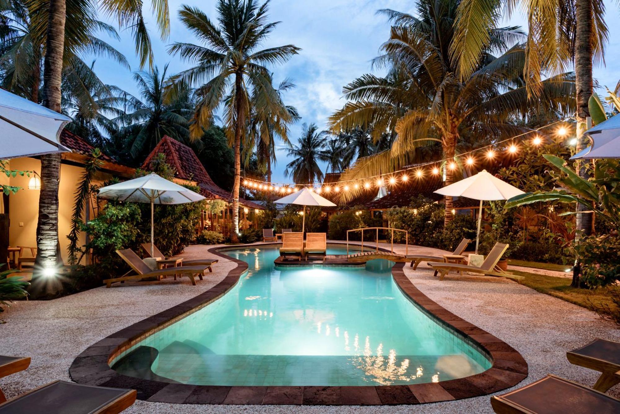 Coconut Garden Resort Gili Trawangan Extérieur photo