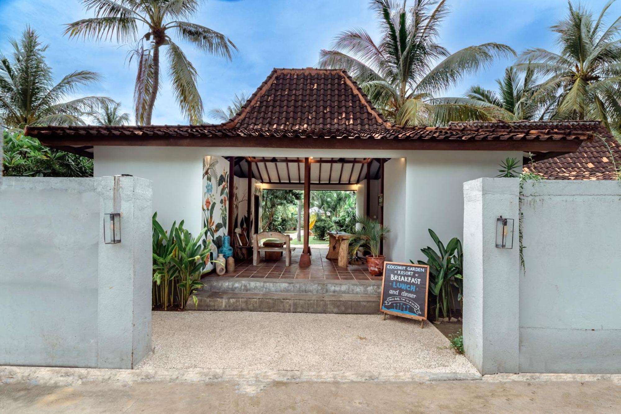 Coconut Garden Resort Gili Trawangan Extérieur photo