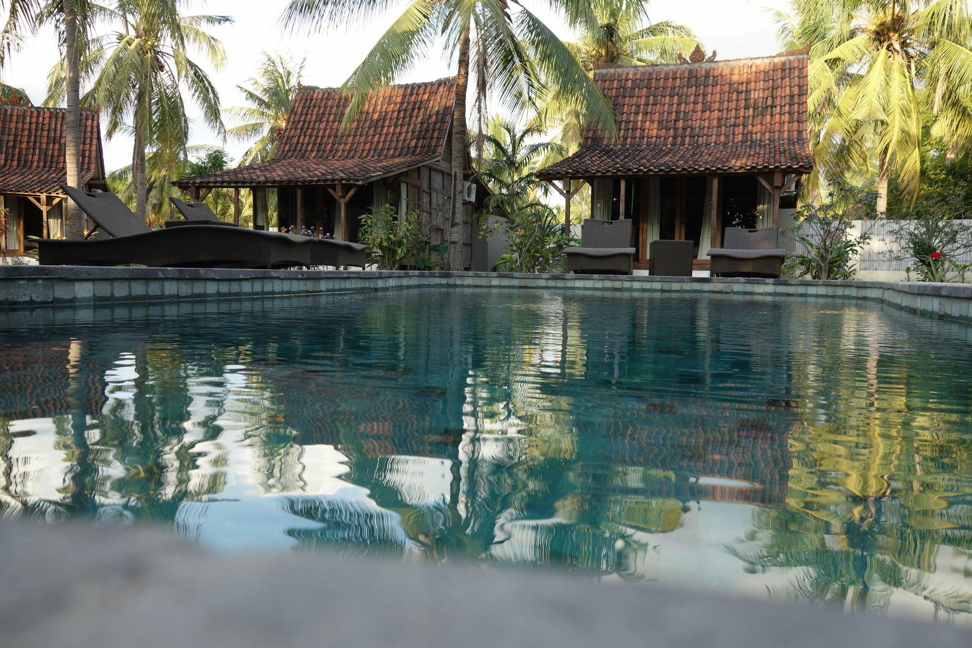 Coconut Garden Resort Gili Trawangan Extérieur photo
