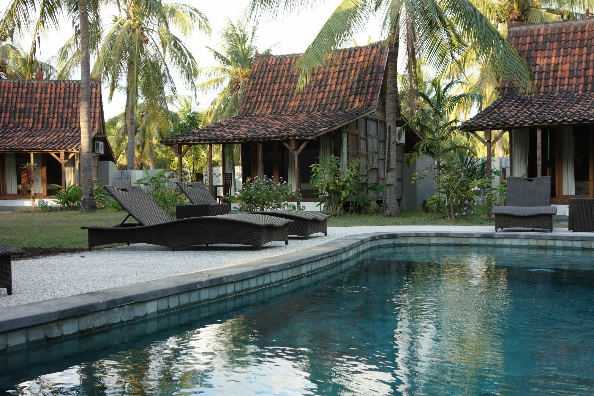 Coconut Garden Resort Gili Trawangan Extérieur photo