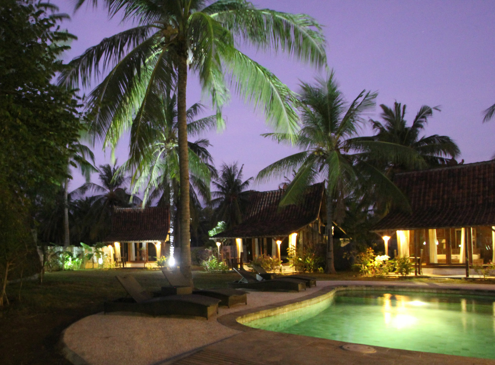 Coconut Garden Resort Gili Trawangan Extérieur photo