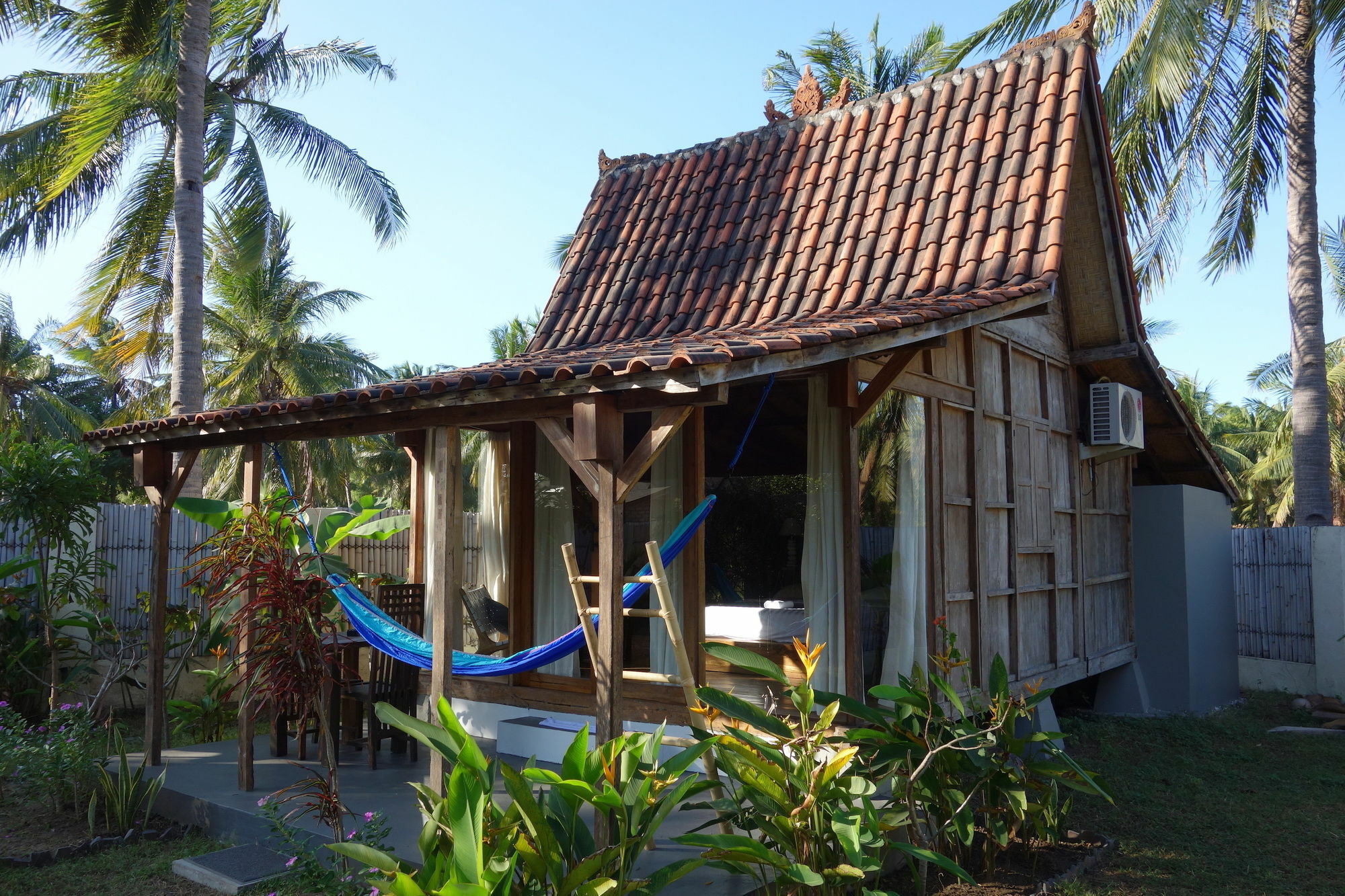 Coconut Garden Resort Gili Trawangan Extérieur photo