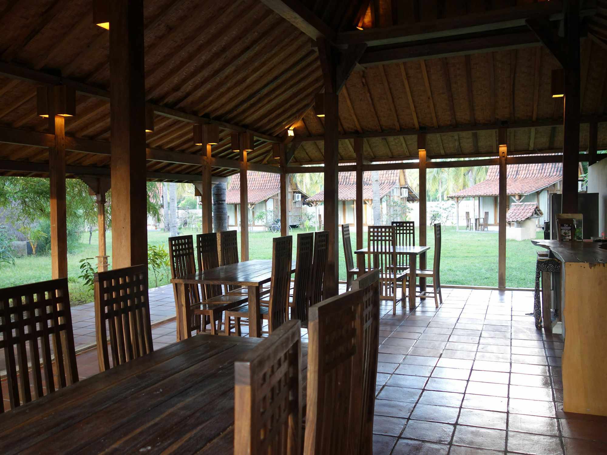 Coconut Garden Resort Gili Trawangan Extérieur photo