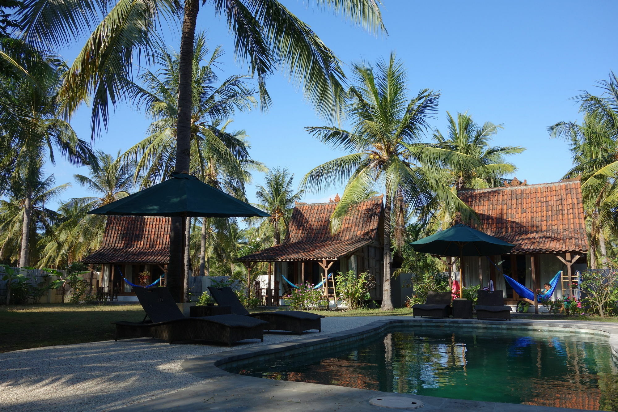 Coconut Garden Resort Gili Trawangan Extérieur photo